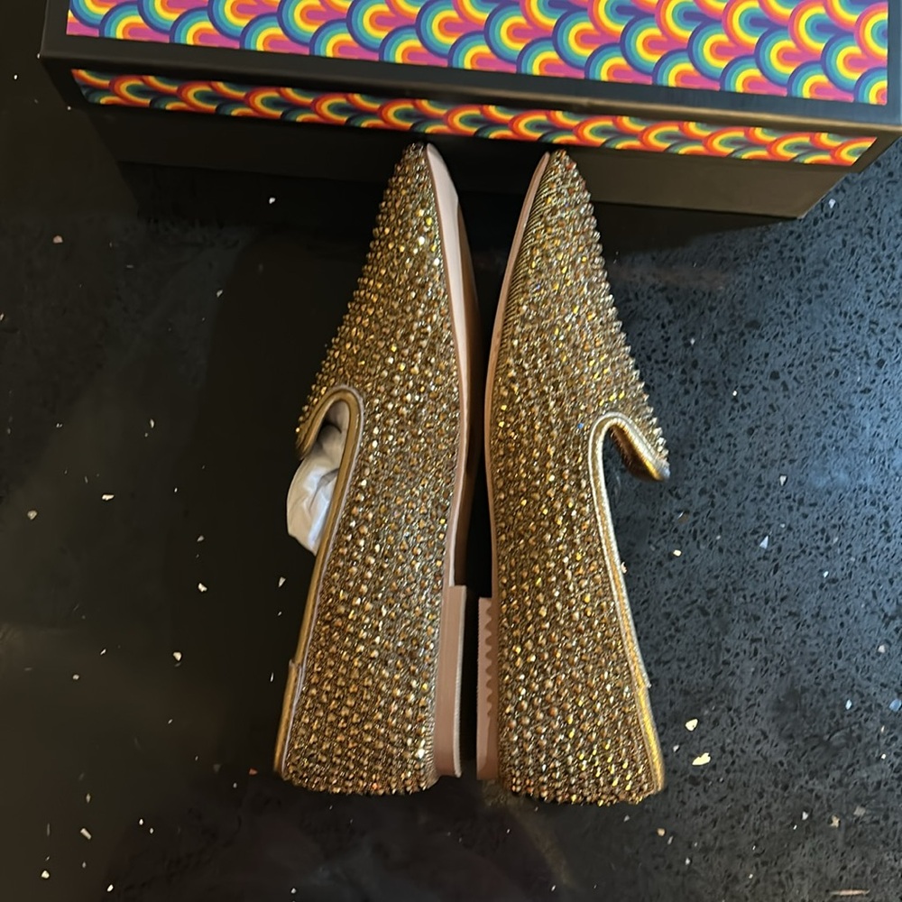 Kurt Geiger Gold Fancies - Picture 5 of 9